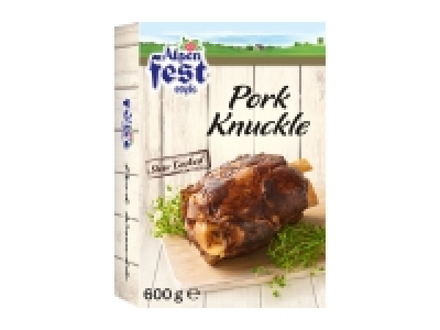 Alpenfest Slow Cooked Pork Knuckle £3.99