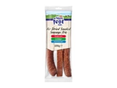 Alpenfest Air Dried Smoke Sausage Trio