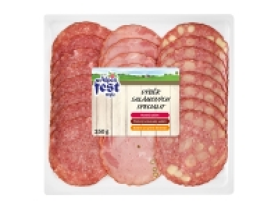 Alpenfest Austrian Sliced Sausage Selection