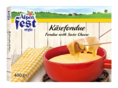 Lidl  Alpenfest Swiss Cheese Fondue