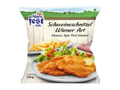 Alpenfest Viennese style Pork Schnitzel £4.99