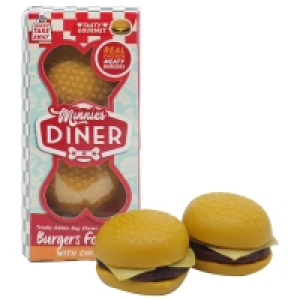 Minnies Diner Burgers for Dogs 120g