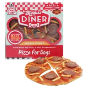 Minnies Diner Pizza for Dogs 132g