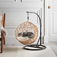 BMStores  Pets Hanging Egg Chair - Natural