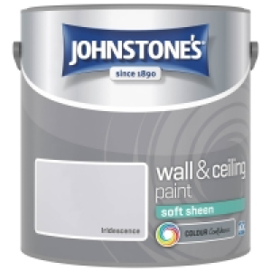 Johnstones Iridescence Soft Sheen 2.5L £10.00