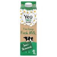 Ocado  Yeo Valley Organic Semi-Skimmed Milk