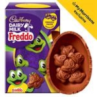 Morrisons  Cadbury Freddo Faces Chocolate Easter Egg