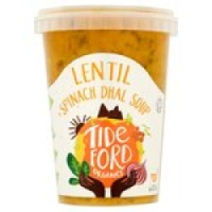 Tideford Organic Lentil & Spinach Dhal Soup £2.70