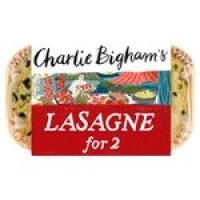 Ocado  Charlie Bighams Lasagne for 2