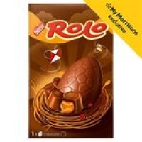 Morrisons  Rolo Milk Chocolate & Caramel Medium Easter Egg