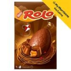 Rolo Milk Chocolate & Caramel Medium Easter Egg