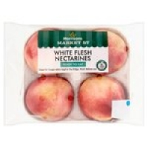 Morrisons Ready To Eat White Flesh Nectarines £1.99