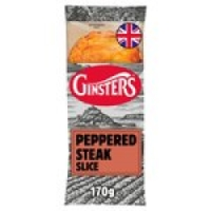 Ginsters Peppered Steak Slice