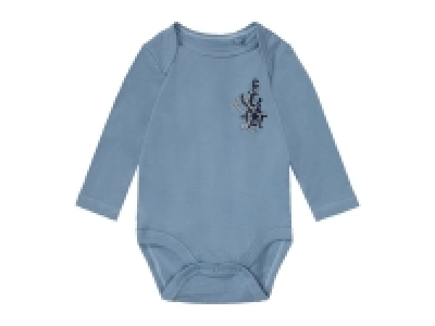 Lupilu Baby Long-Sleeve Bodysuits - Pack of 3