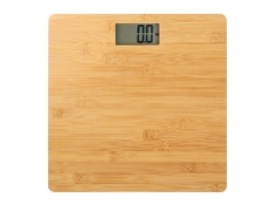 Lidl  Wenko Bamboo Bathroom Scales