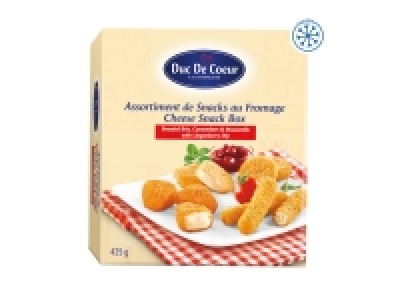 Duc De Coeur Cheese Snack Box