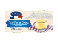 Lidl  Duc De Coeur Petit Pot de Crème Vanilla Flavour