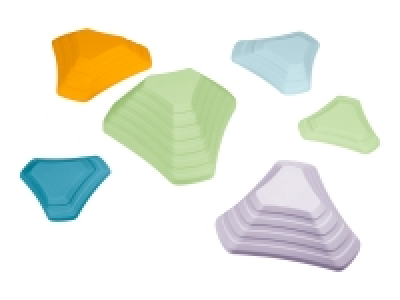 Crivit Balance Stepping Stones - Set of 6