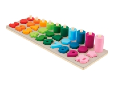 Playtive Wooden Maths/Logic Toy