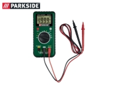 Parkside Digital Auto-Range Multimeter