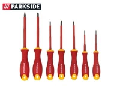 Parkside 1000V Slotted / Crosshead Screwdrivers