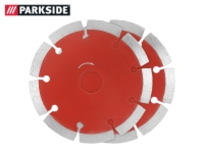 Parkside Diamond Cutting Disc Set - Set of 2