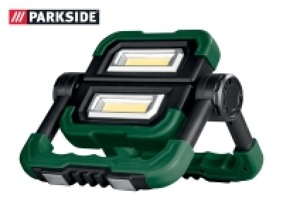Parkside LED Work Light with Power Bank