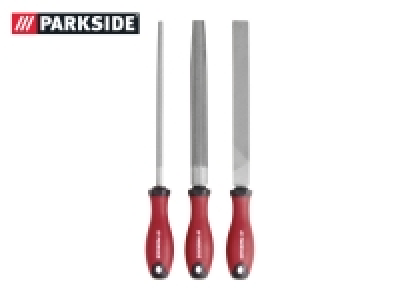 Parkside File / Rasp Set - 3 piece set