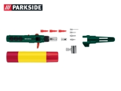 Parkside 3-in-1 Gas Soldering Iron Set