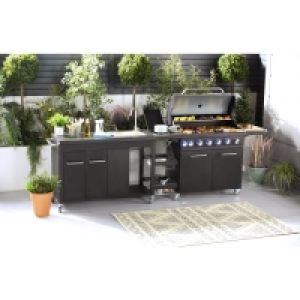 Aldi  Premium Outdoor BBQ Kitchen