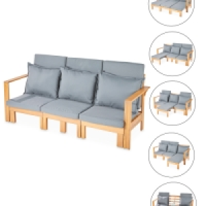 Gardenline Wooden Garden Day Bed