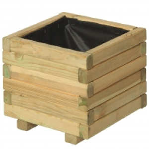 BMStores  Astmoor Square Planter 30 x 30 x 27cm