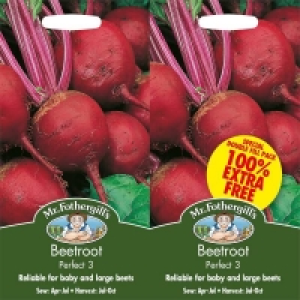 Mr. Fothergills Beetroot Perfect Seeds £1.85