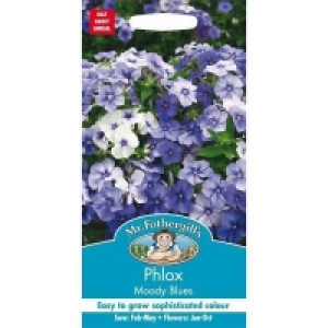 Mr. Fothergills Phlox Moody Blues Seeds £2.40