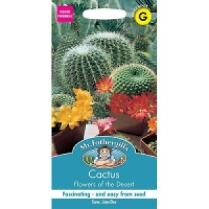 Cactus Flowers of The Desert £3.10
