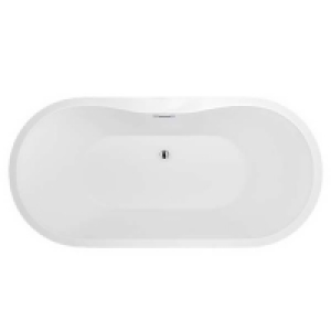 Bathstore Metropolitan Freestanding Bath 1655 x 750mm