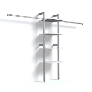 Retail SpacePro Relax Modular Storage System 7 - White £390.00