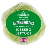 Morrisons  Morrisons Iceberg Lettuce
