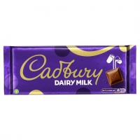 Tesco  Cadbury Dairy Milk Chocolate Bar 360G