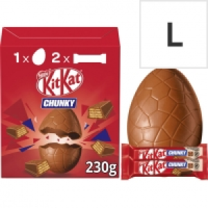 Tesco  Kit Kat Chunky Milk Chocolate Egg 230G