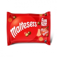 Tesco  Mars Maltesers Fun Size Chocolate Bars Multipack 11 X 19.5g