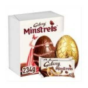 Morrisons  Galaxy Minstrels Milk Chocolate Large Easter Egg 