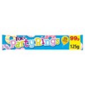 Foxs Party Ring Biscuits £0.60