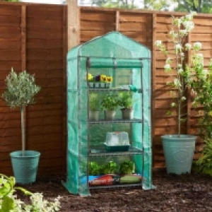 RobertDyas  Smart Garden Gro-Zone Classic 4 Tier Greenhouse