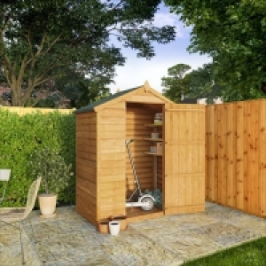 Mercia Overlap Apex Windowless Value Shed - 3 x 5ft £229.99