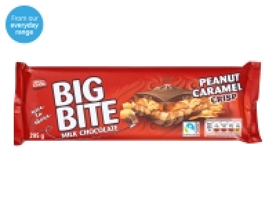 Mister Choc Big Bite Chocolate Bars Assorted