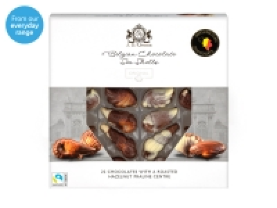Lidl  J.D. Gross Belgian Sea Shell Chocolates