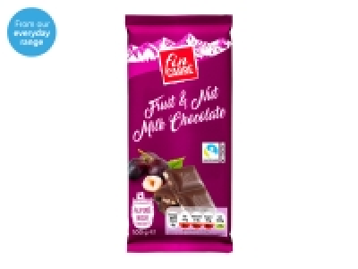 Fin CarréFruit < Nut Milk Chocolate