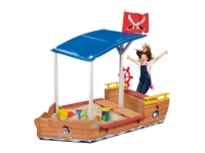 Playtive Pirate Ship Sandpit