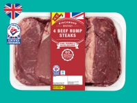 Lidl  Birchwood 4 British Beef 30-Day Matured Rump Steaks